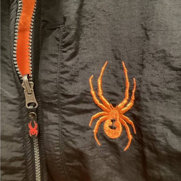 SPYDER FLEECE AND NYLON VEST - Picture 6 of 8